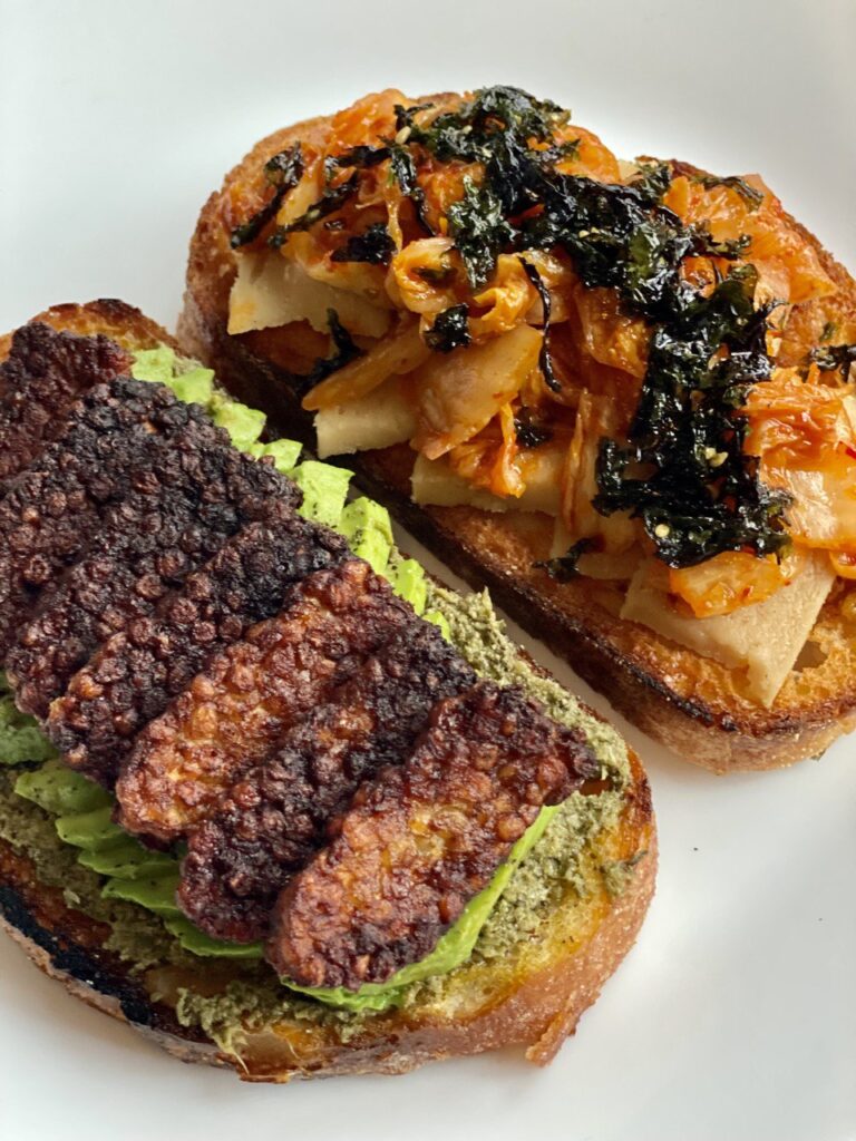 3 Genius Vegan Toast Toppings