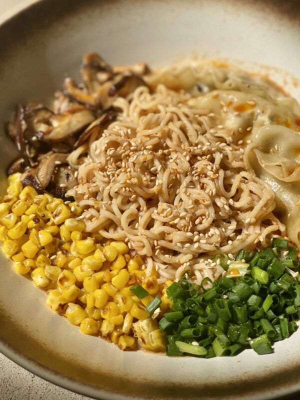 Vegan Creamy Miso Ramen