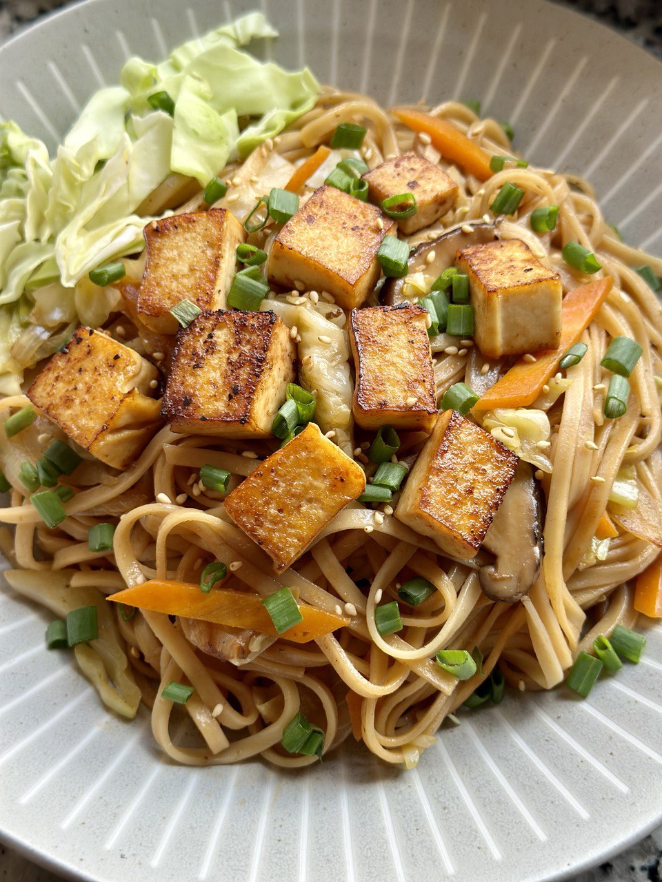 Vegan Yakisoba