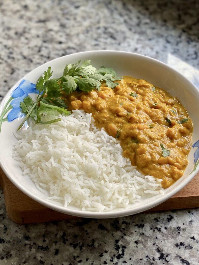 One-Pot Pumpkin Lentil Curry