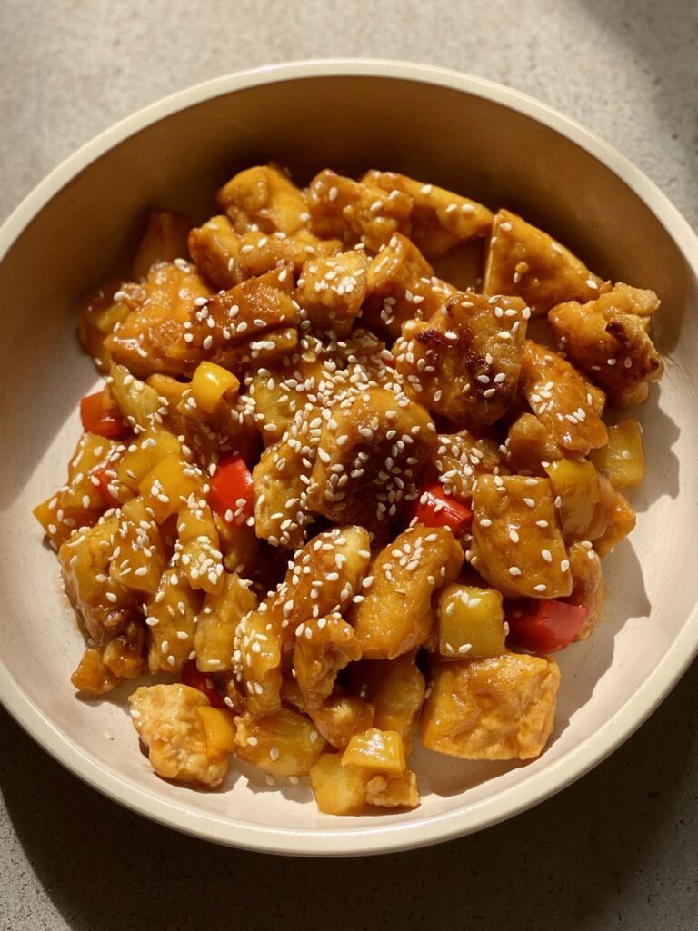 Vegan Sweet & Sour ‘Pork’