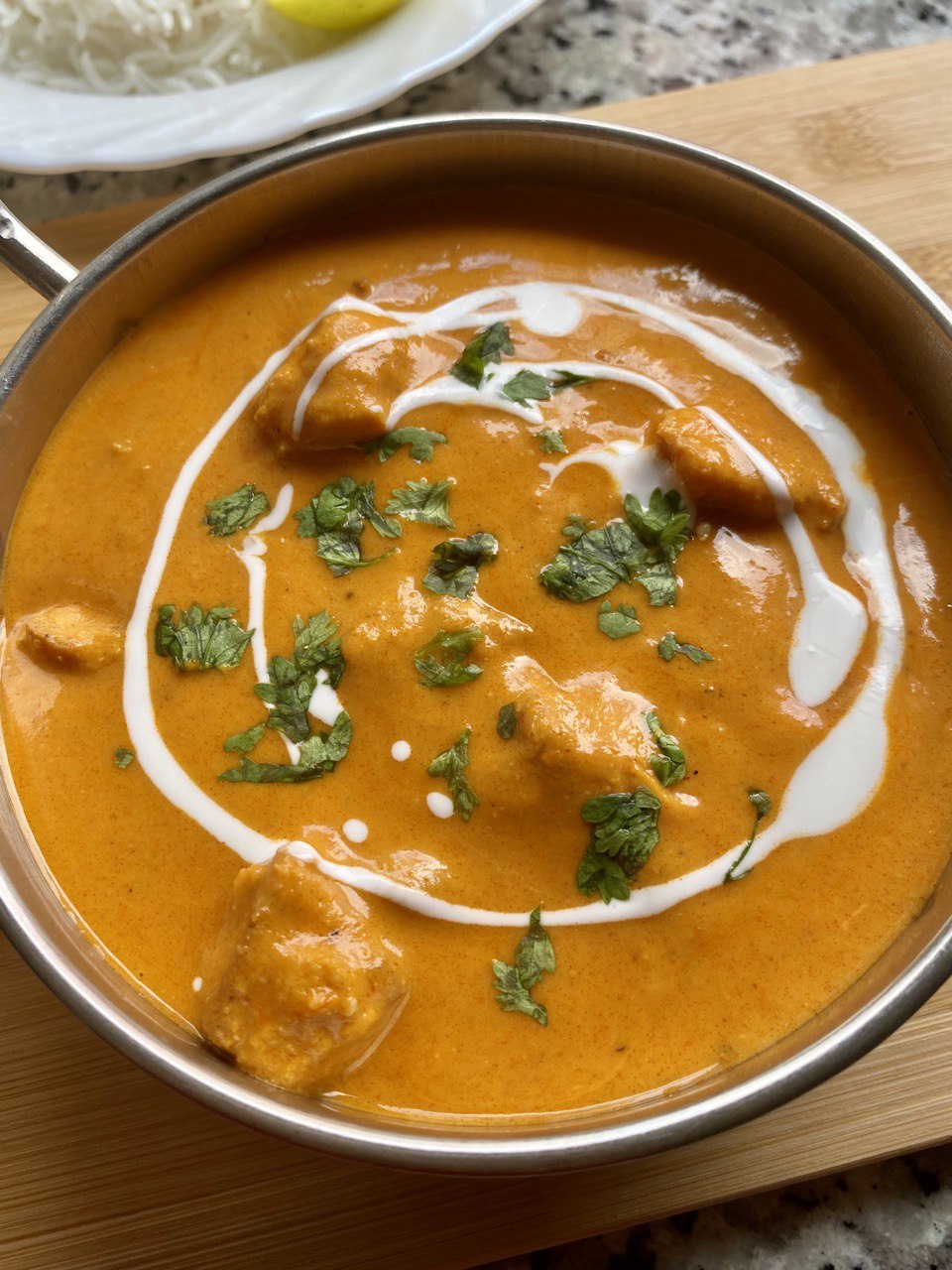 Vegan Butter Chicken (Murgh Makhani) - Brown Girl Vegan