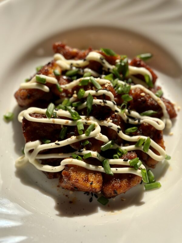 Spicy Honey Butter Tofu