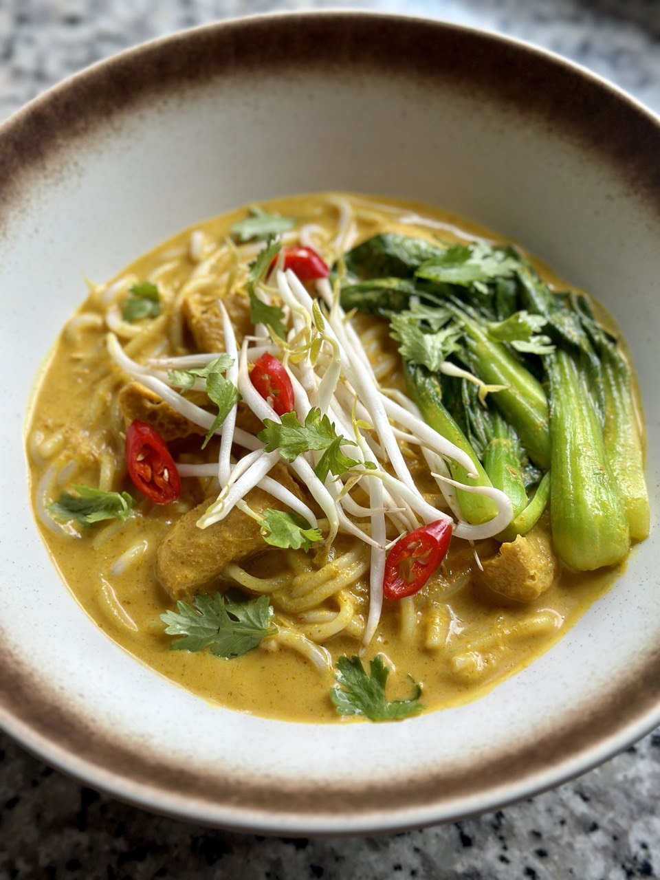 Vegan Laksa