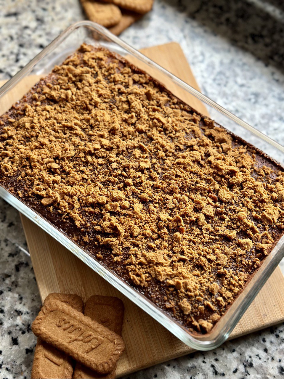 Vegan Biscoff Tiramisu