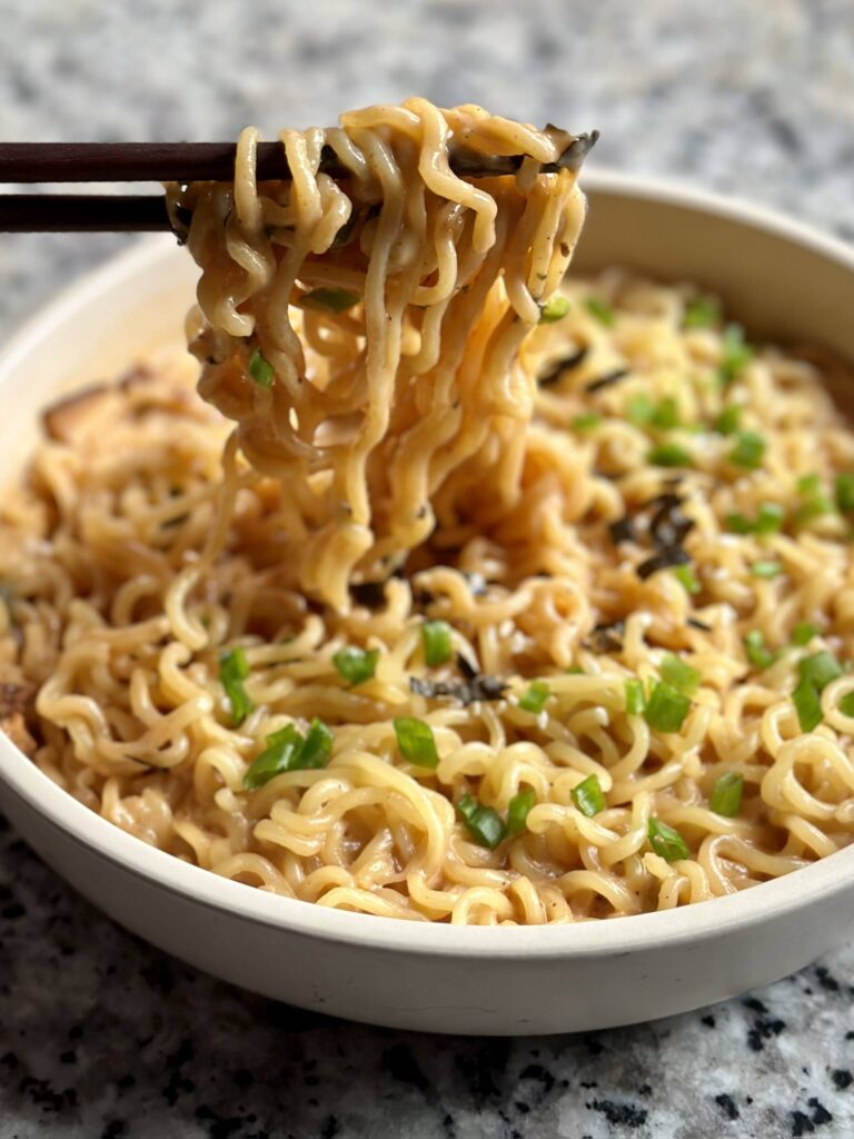 Spicy Mayo Korean Ramen