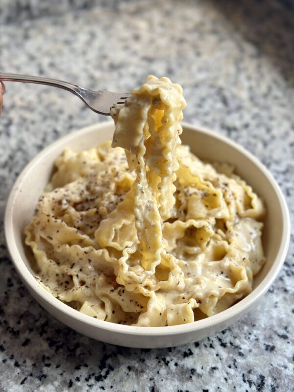 Vegan Cacio E Pepe