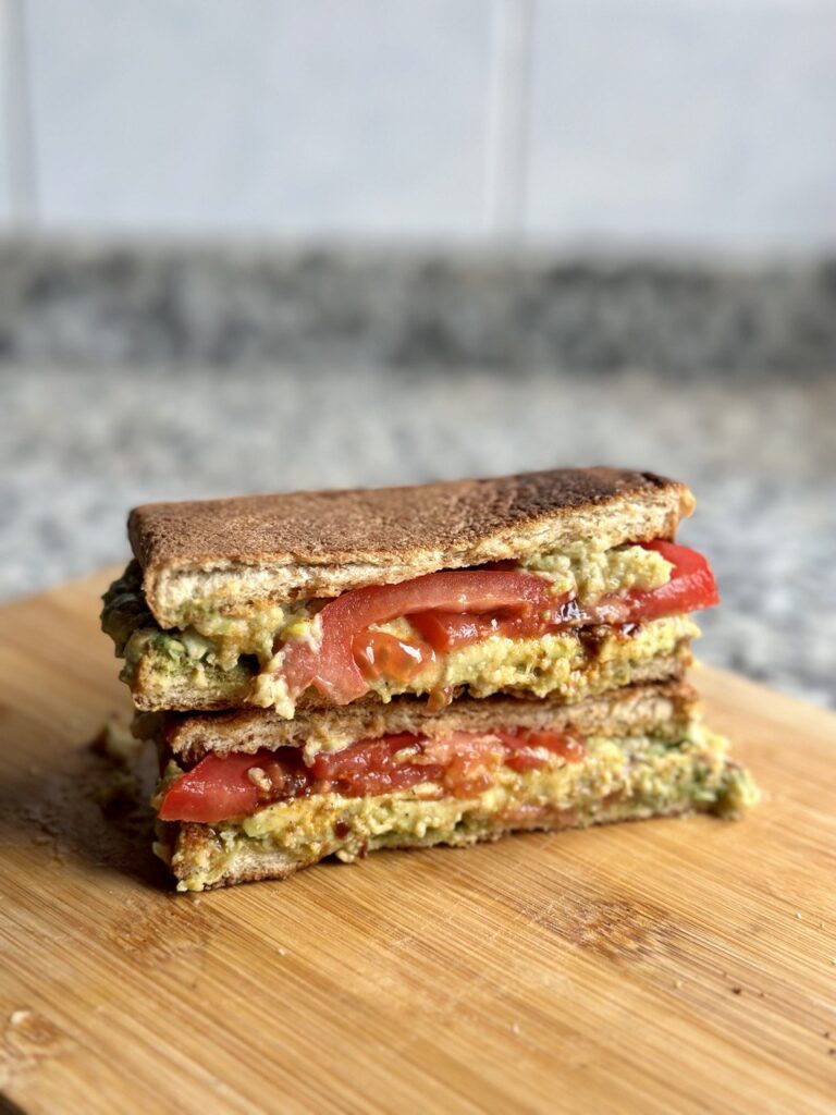Vegan Tunacado Sandwich