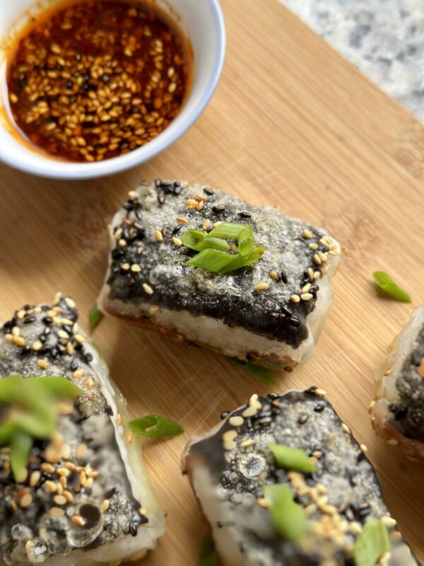 Crispy Rice Paper Sushi Rolls - Brown Girl Vegan