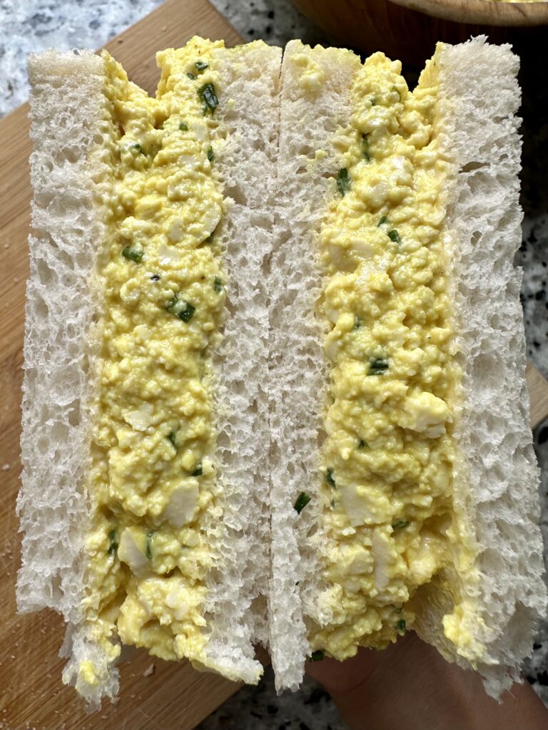 Vegan Japanese Egg Sandwich