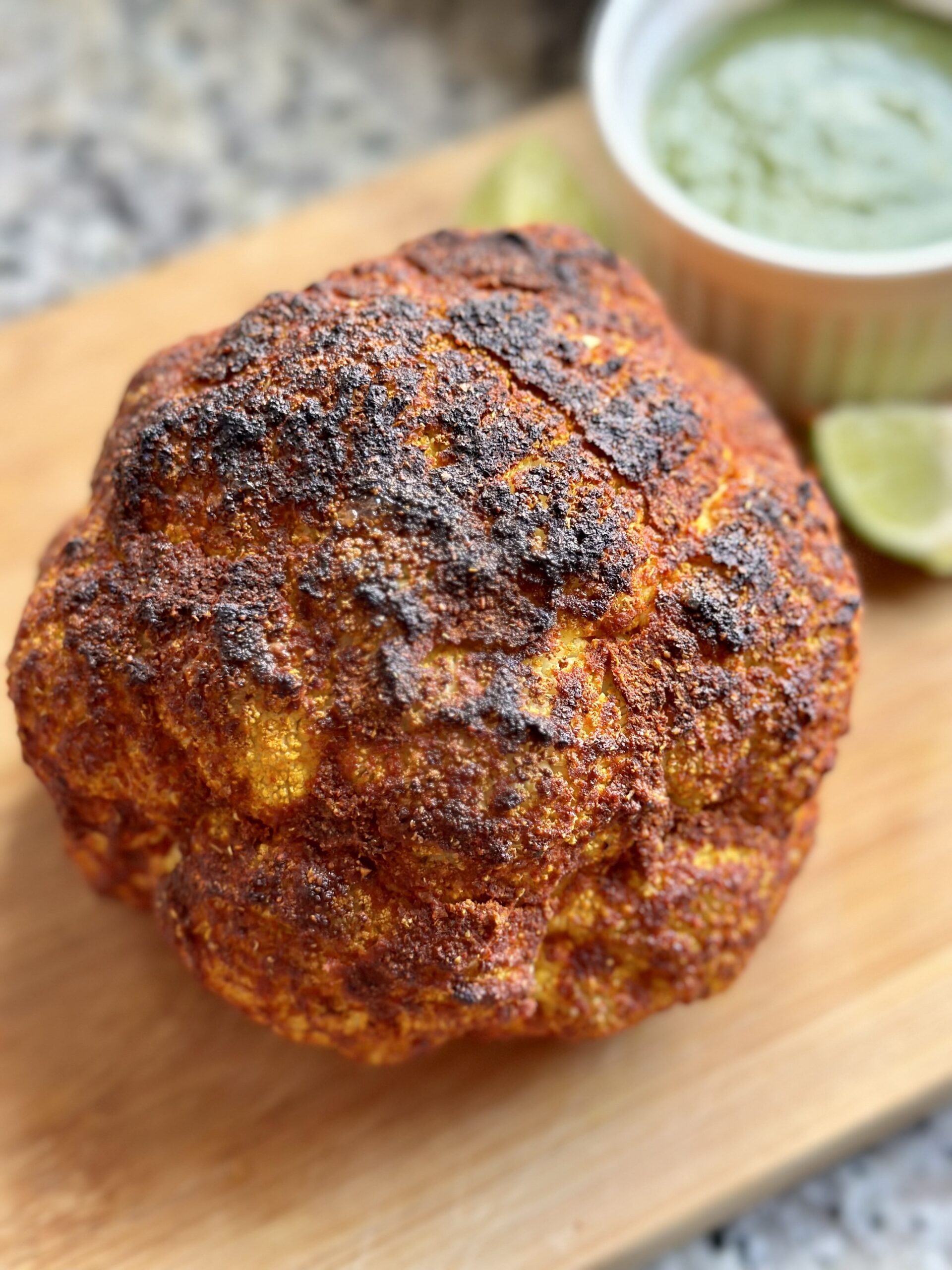 Roasted Tandoori Cauliflower (2 ways)