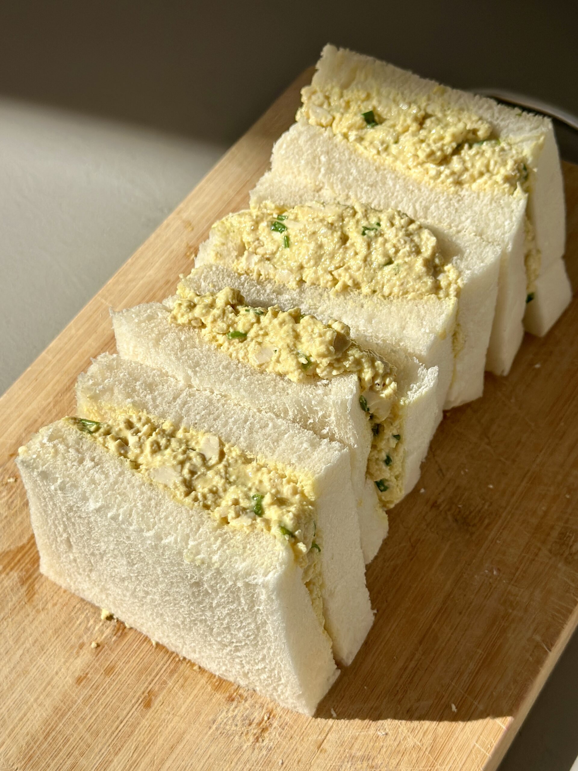 Vegan Japanese Egg Sandwich