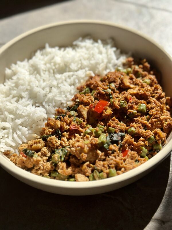 15-min Thai Basil ‘Chicken’ (Pad Krapow Gai)