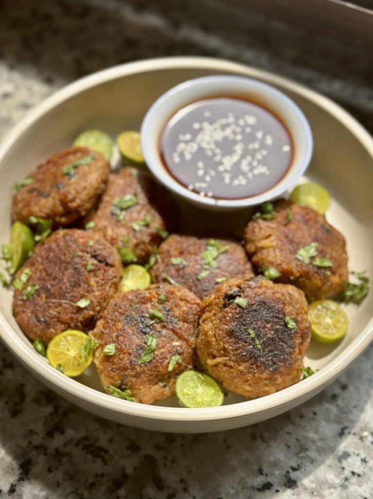 Easy Gluten-Free Thai Fish Cakes - A Is For Apple Au