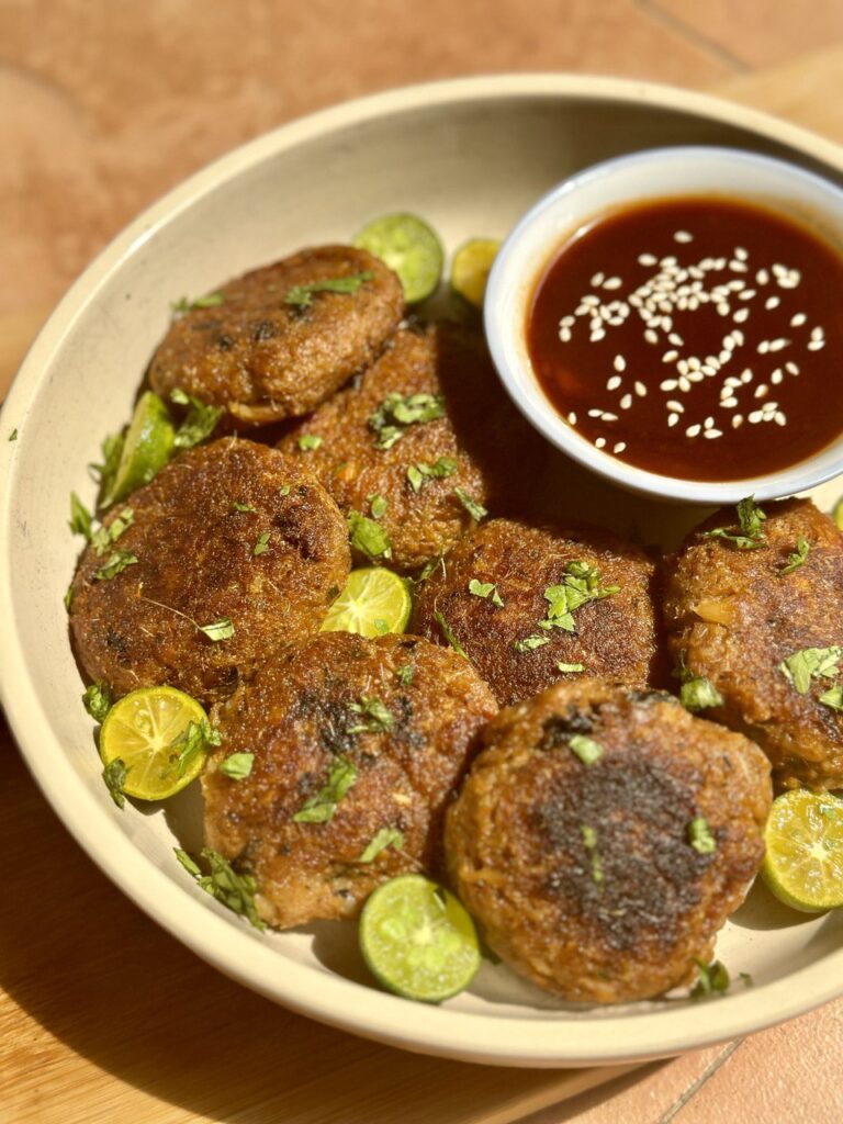 Vegan Thai Fish Cakes