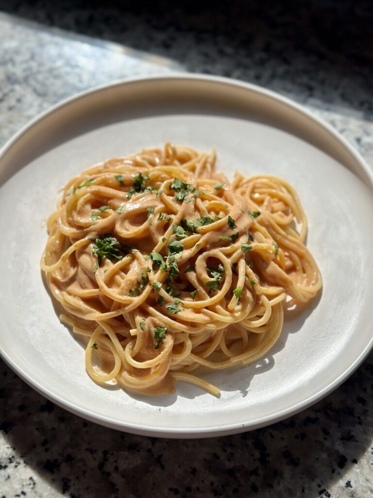 Creamy Pink Sauce Pasta