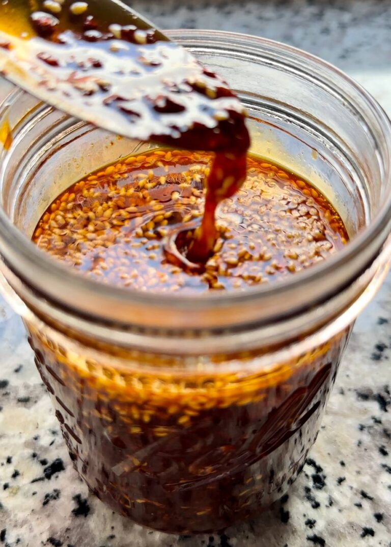 5-min Homemade Chili Oil