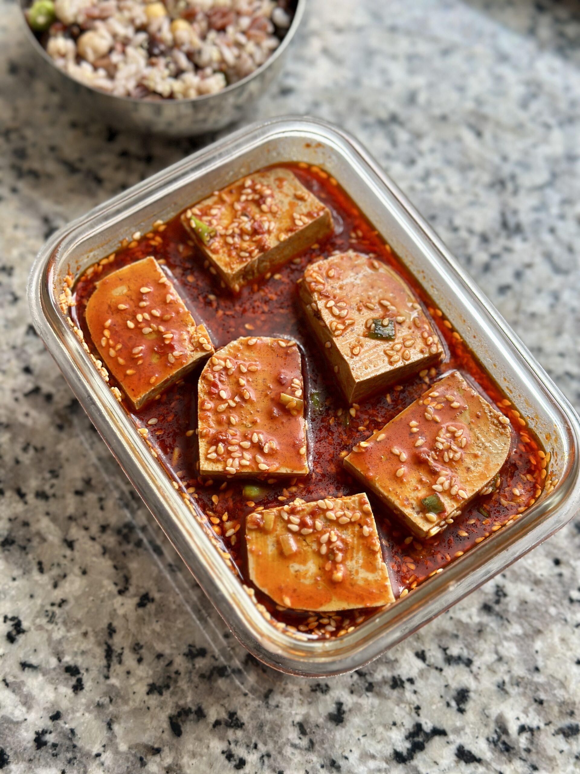 Chili Oil Mayak Tofu