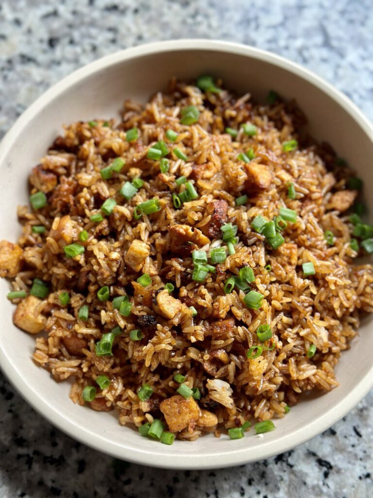 10-min Chili Oil Fried Rice