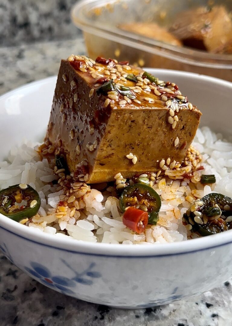 Chili Oil Mayak Tofu