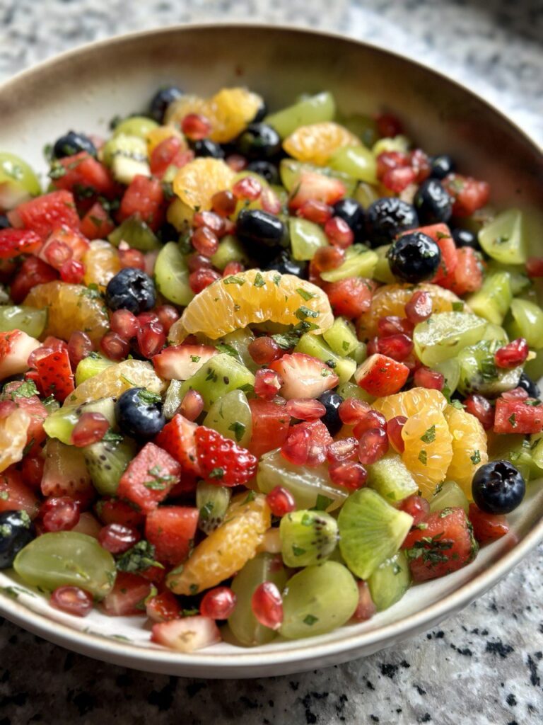 Summer Rainbow Fruit Salad