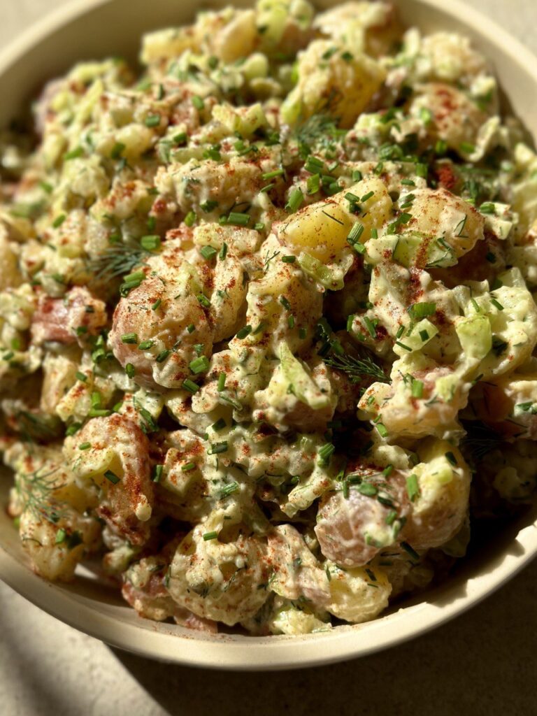 Best Vegan Potato Salad Recipe