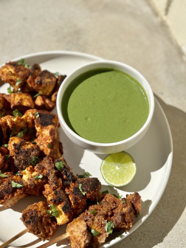 5-min Coriander Mint Chutney