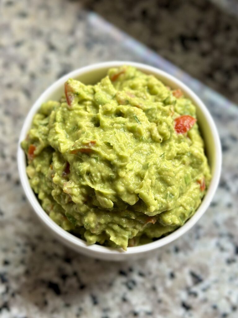 The Best Guacamole Recipe