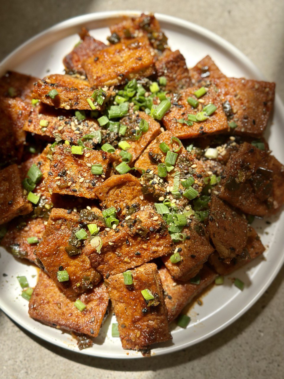 Korean Braised Tofu