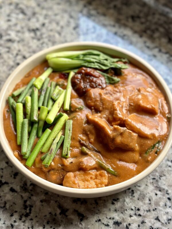 Filipino Peanut Stew (Kare Kare)