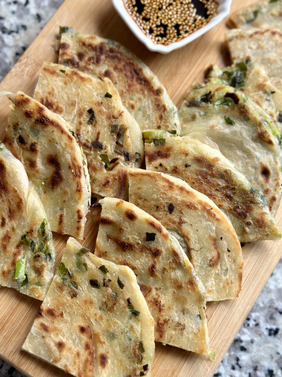 Scallion & Leek Pancakes