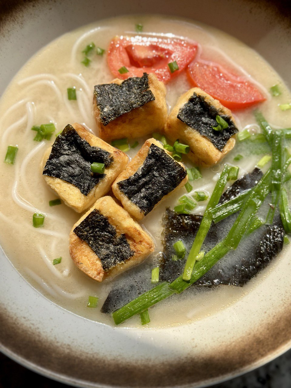 Vegan Fish Soup