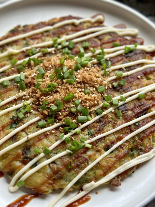 Vegan Okonomiyaki