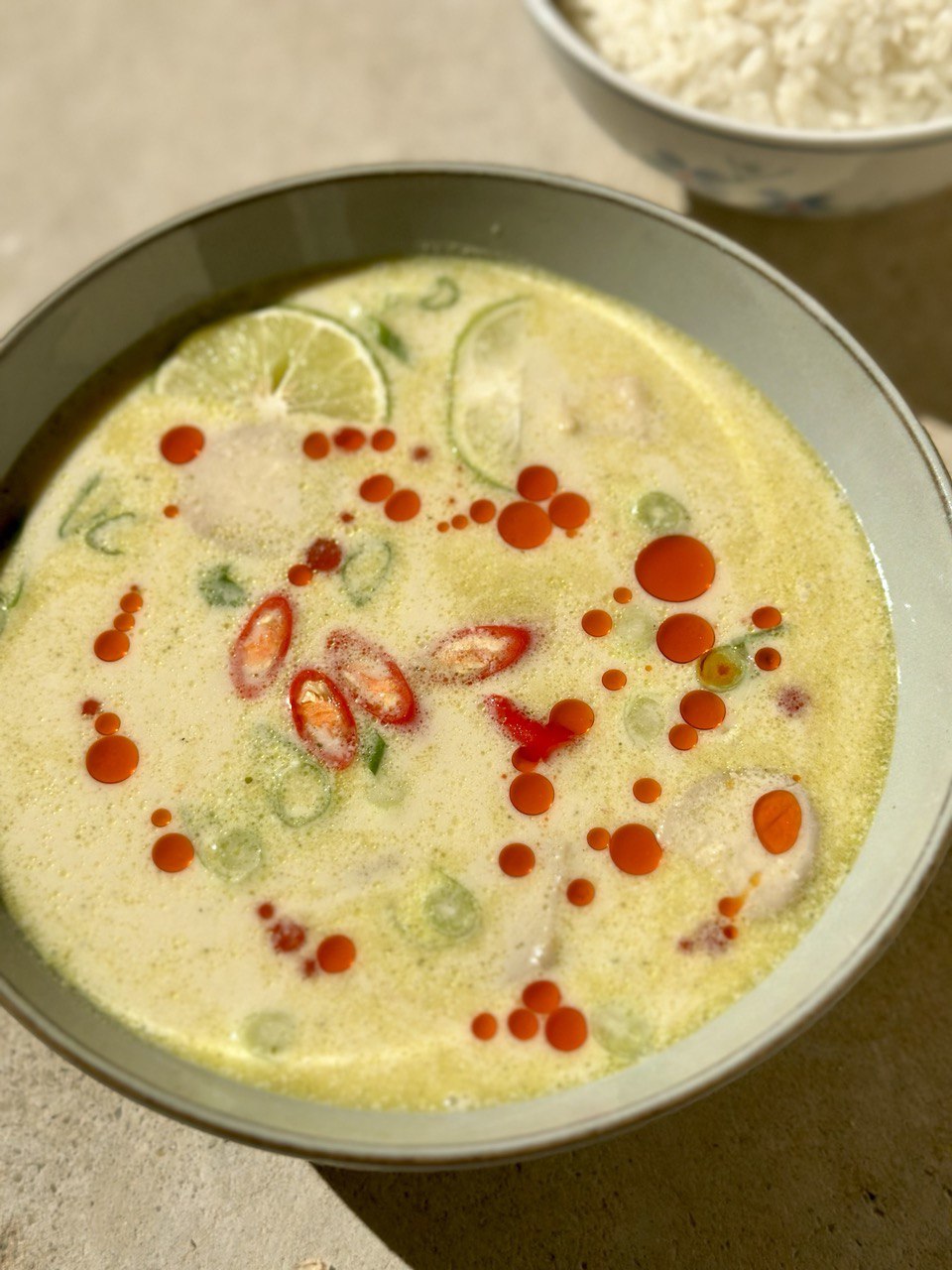 Vegan Tom Kha (Thai Coconut Soup)