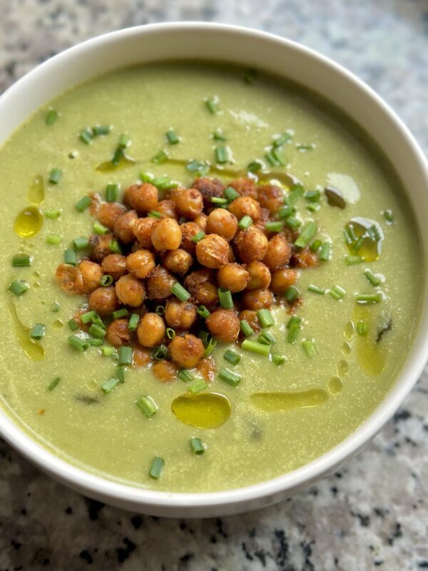 Vegan Potato & Leek Soup