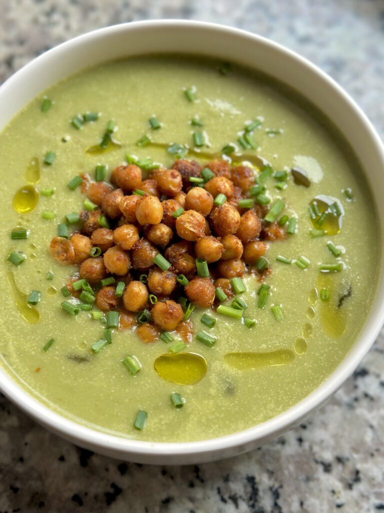 Vegan Potato & Leek Soup