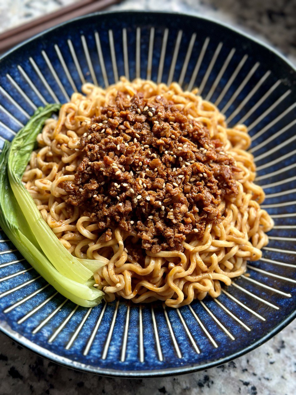 Vegan Dan Dan Noodles