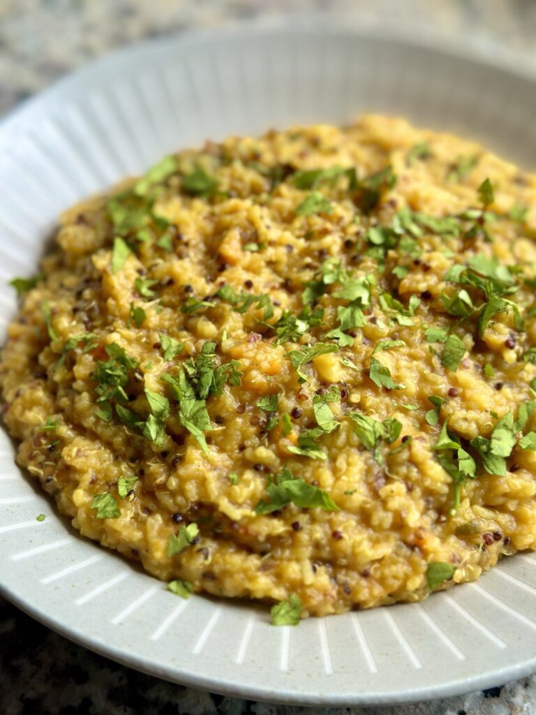 Sweet Potato & Quinoa Khichdi