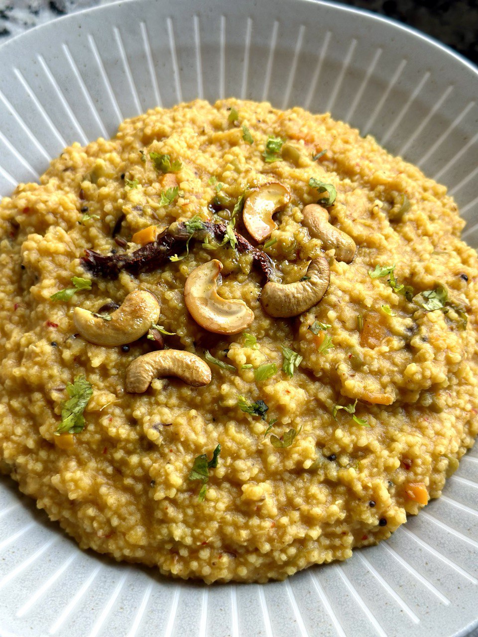 Bise Bele Bath (Lentils & Rice)