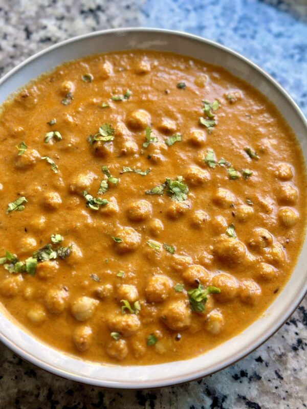 Easy Chickpea Masala (Chana Masala)