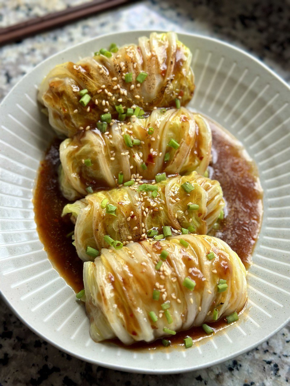 Stuffed Cabbage Rolls