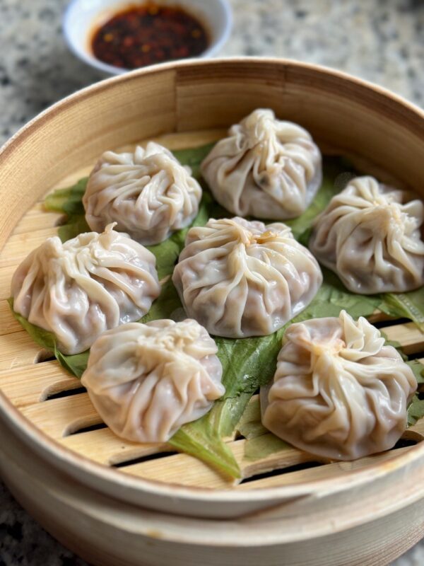 Vegan Soup Dumplings