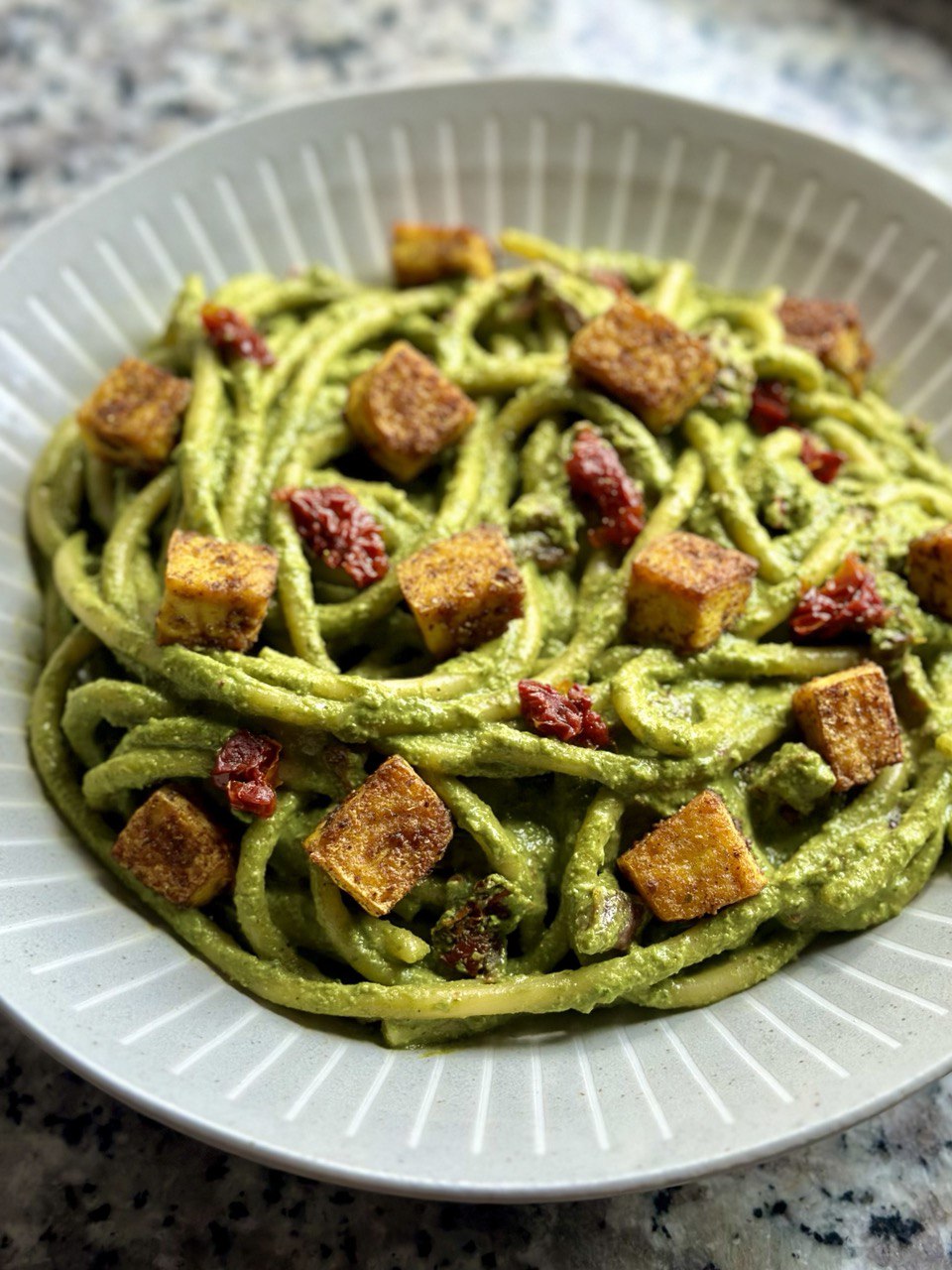 Spicy Jalapeno Rocket Pesto