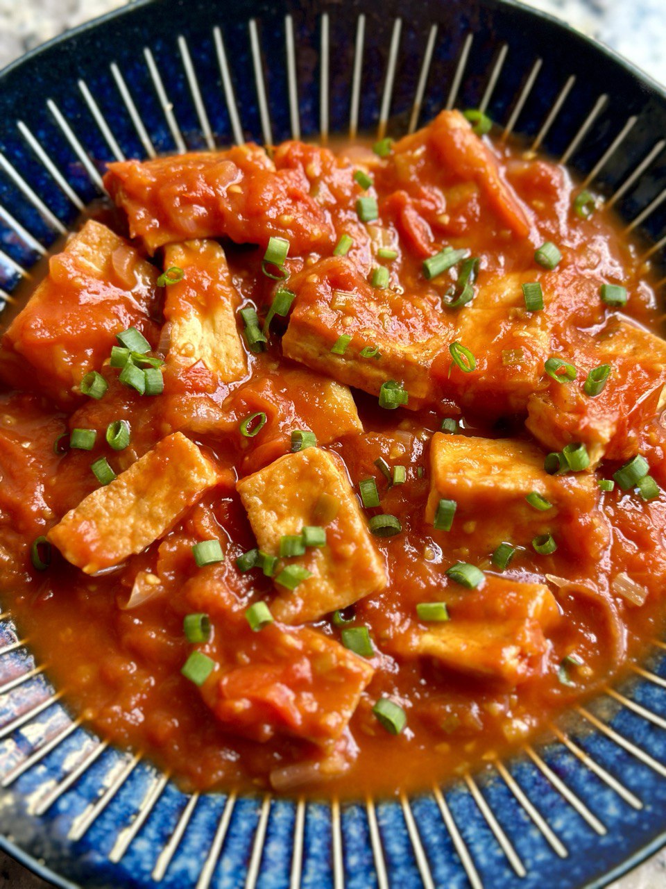 Vietnamese Tomato Tofu