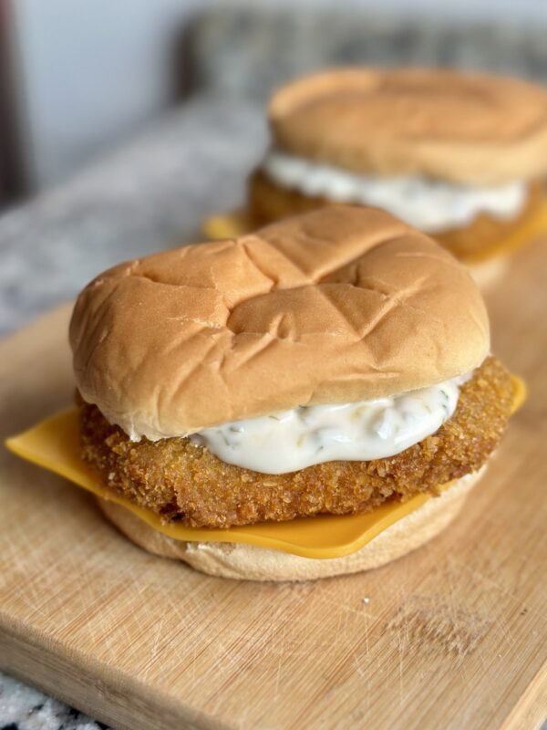 Vegan Filet-O-Fish Copycat