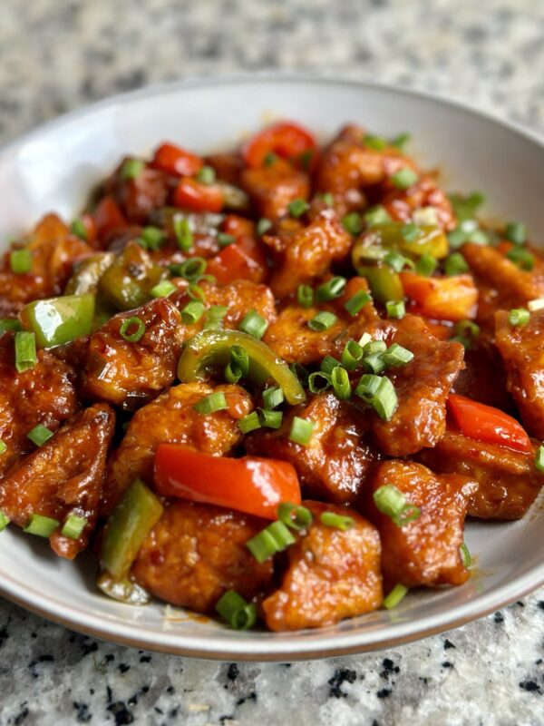 Tofu Manchurian