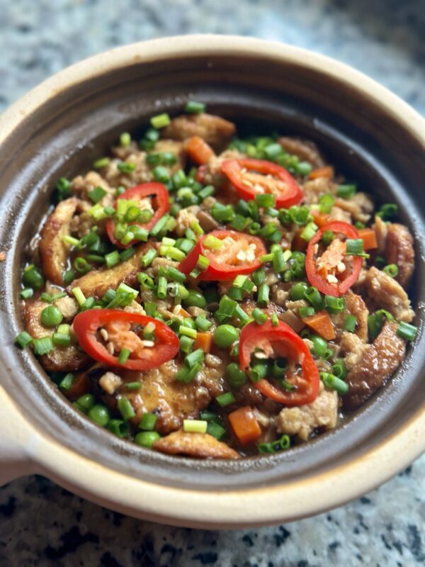 Sizzling Claypot Tofu