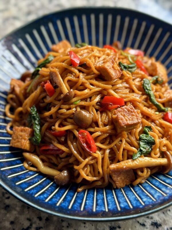 Thai Basil Noodles