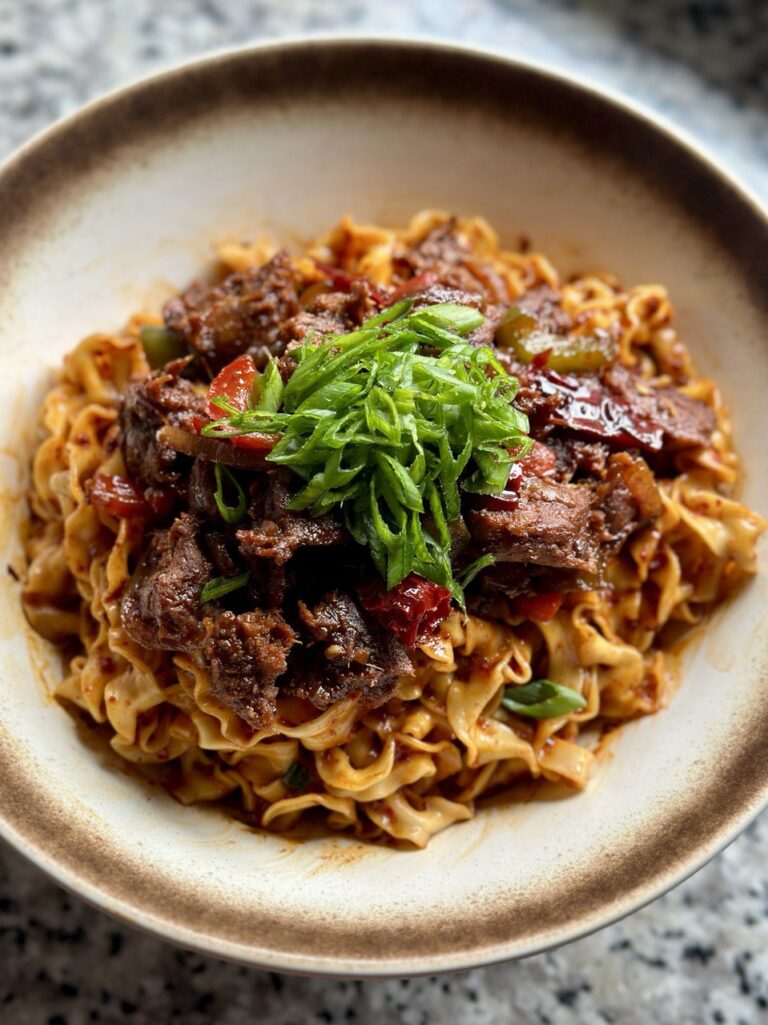 Spicy Cumin Lamb Knife Sliced Noodles