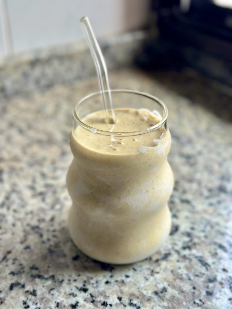 Peaches & Cream Smoothie